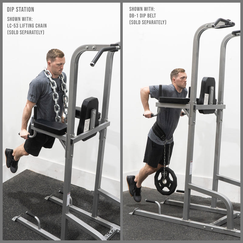 Load image into Gallery viewer, Valor Fitness - Power Tower Leg Raise Machine
