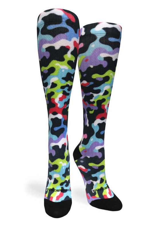 Crazy Compression - Camo Array (Standard & Extra Wide)