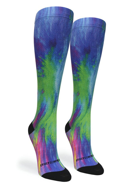 Crazy Compression - Color Burst - (Standard & Extra Wide)