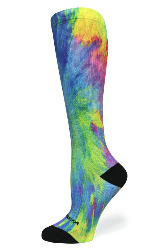 Crazy Compression - Color Burst - (Standard & Extra Wide)