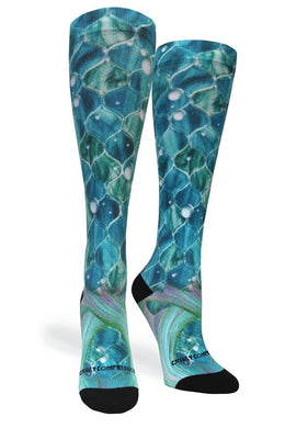 Crazy Compression - Mermaid Mosaic - (Standard & Extra Wide)