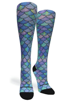 Crazy Compression - Mermaid Teal (Standard & Extra Wide)