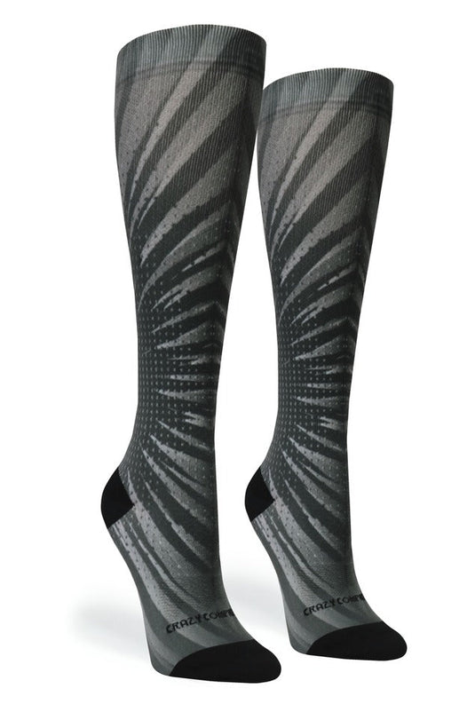 Crazy Compression - Never Quit Grey - (Standard & Extra Wide)