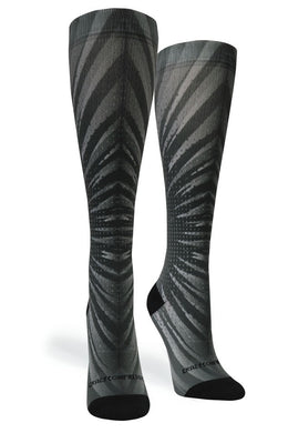 Crazy Compression - Never Quit Grey - (Standard & Extra Wide)
