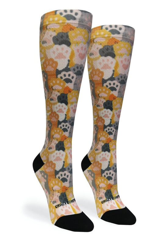 Crazy Compression - Paws For All - (Standard & Extra Wide)