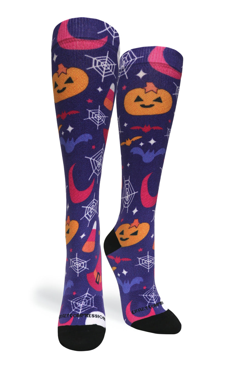 Load image into Gallery viewer, Crazy Compression - Purple Scare - (Standard &amp; Extra Wide)
