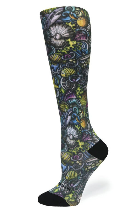 Crazy Compression - Reef Nightlife - (Standard & Extra Wide)