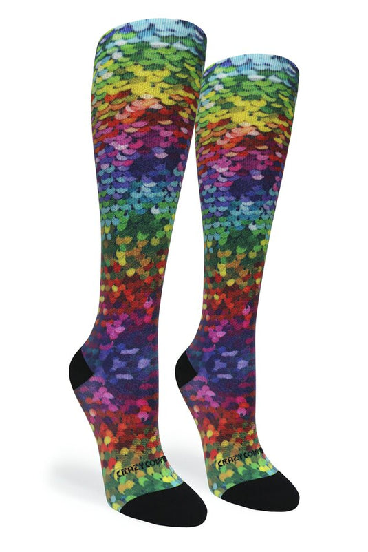 Crazy Compression - Sequin - (Standard & Extra Wide)