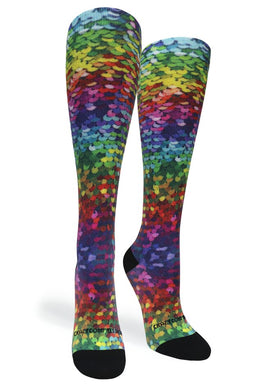 Crazy Compression - Sequin - (Standard & Extra Wide)