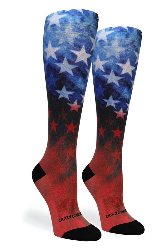 Crazy Compression - Stars of Glory - (Standard & Extra Wide)