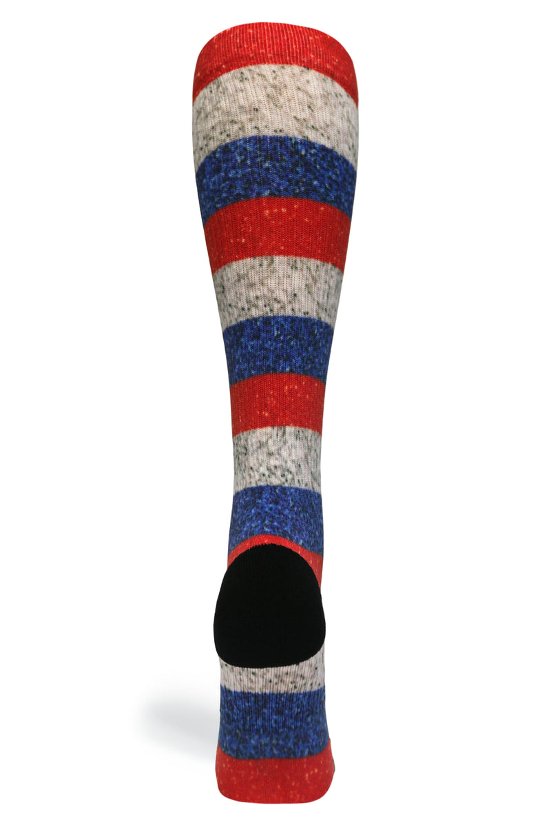 Load image into Gallery viewer, Crazy Compression - Stripe USA - (Standard &amp; Extra Wide)
