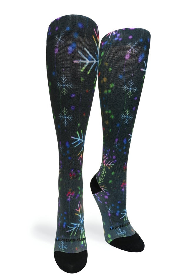 Load image into Gallery viewer, Crazy Compression - Tinsel Flakes - (Standard &amp; Extra Wide)
