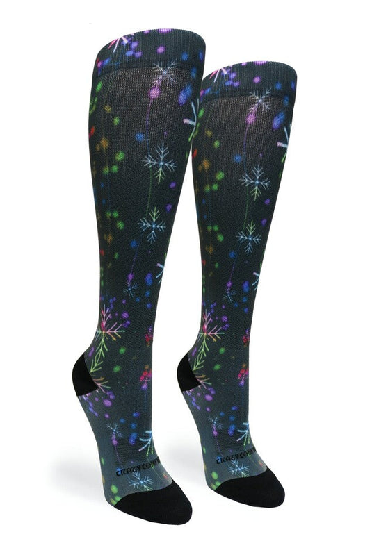 Crazy Compression - Tinsel Flakes - (Standard & Extra Wide)
