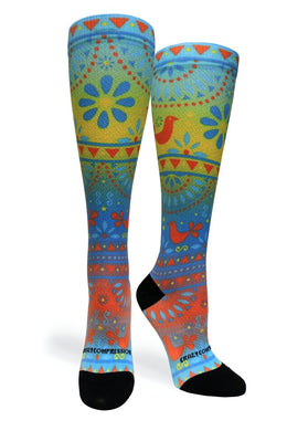 Crazy Compression - Tradicional Ombré - (Standard & Extra Wide)