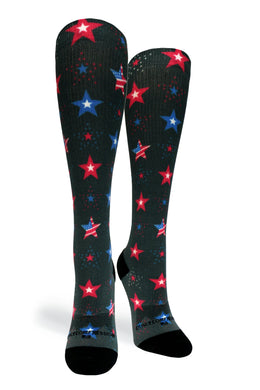 Crazy Compression - USA Stars - (Standard & Extra Wide)
