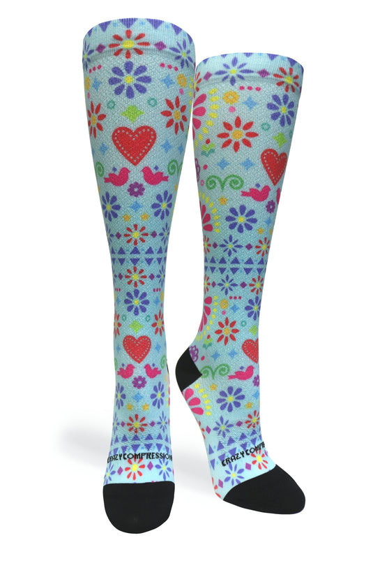 Crazy Compression - Vistoso - (Standard & Extra Wide)