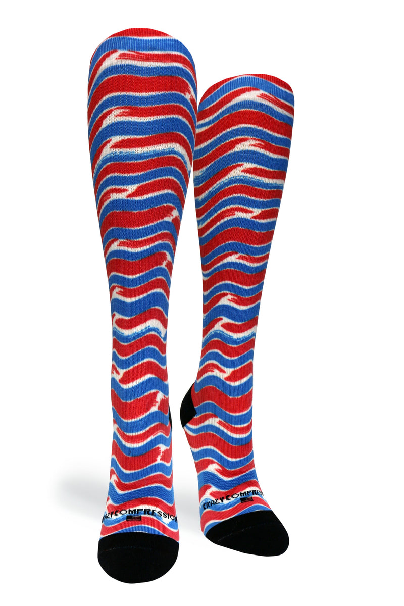 Load image into Gallery viewer, Crazy Compression - Waving - (Standard &amp; Extra Wide)
