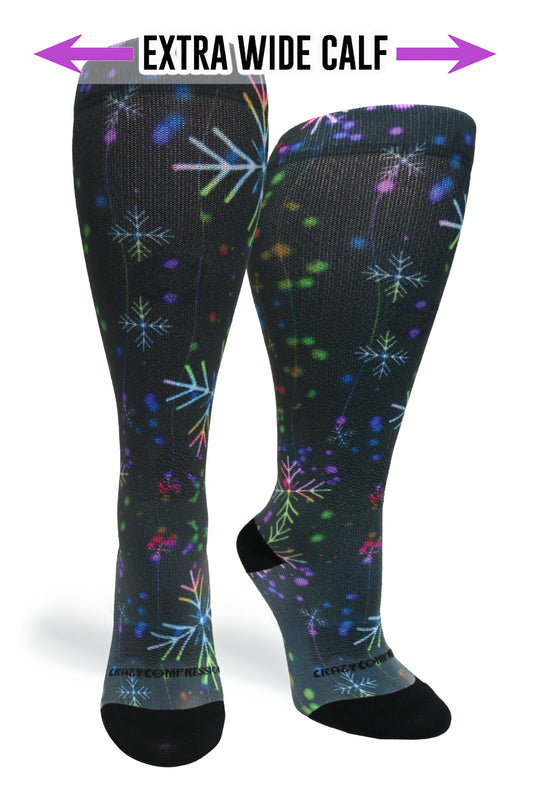 Crazy Compression - Tinsel Flakes - (Standard & Extra Wide)