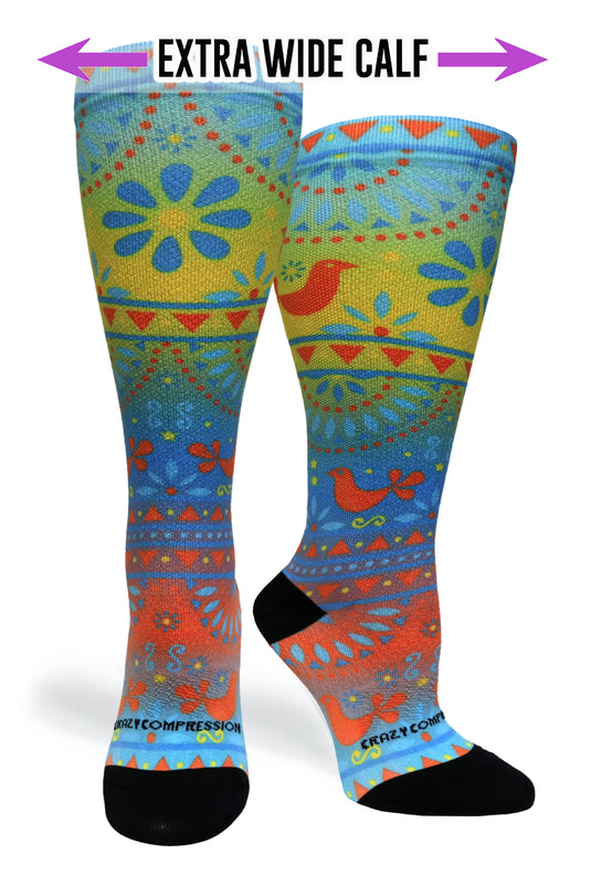 Crazy Compression - Tradicional Ombré - (Standard & Extra Wide)