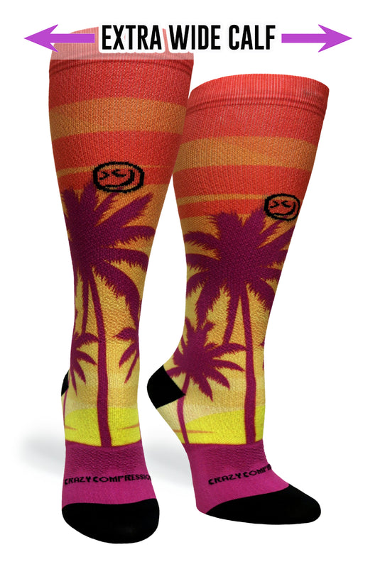 Crazy Compression - Coconut Sunset - (Standard & Extra Wide)