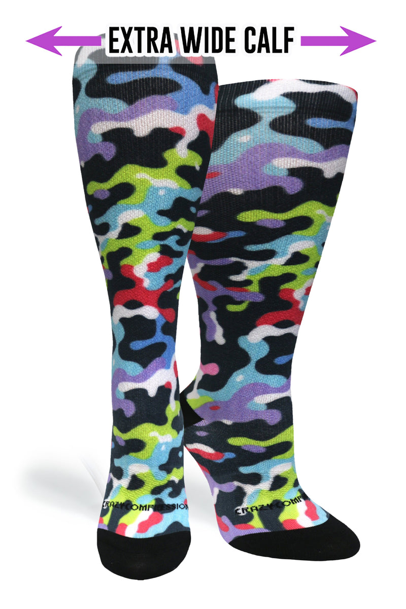 Load image into Gallery viewer, Crazy Compression - Camo Array (Standard &amp; Extra Wide)
