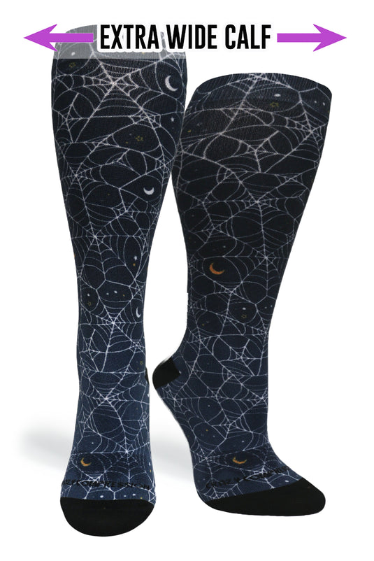 Crazy Compression - Web of Nite - (Standard & Extra Wide)