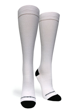 Crazy Compression - White (Standard & Extra Wide)