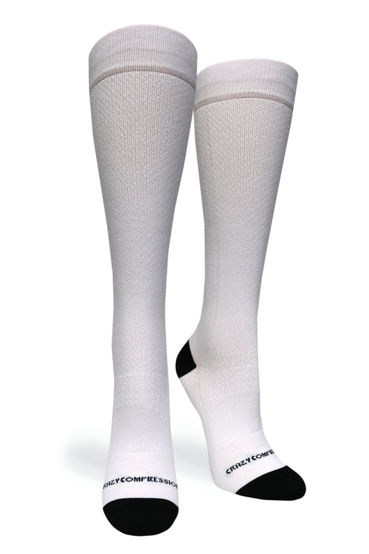 Crazy Compression - White (Standard & Extra Wide)