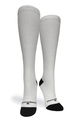Crazy Compression - White (Standard & Extra Wide)