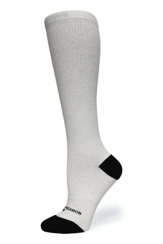 Crazy Compression - White (Standard & Extra Wide)