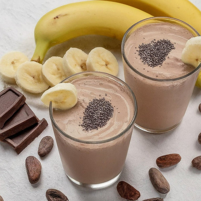 Load image into Gallery viewer, Rockin' Wellness - Chocolate Cacao Nutritional Shake Mix
