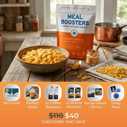 Meal Boosters - Cheesy Cheese Collagen+ Protein Blend