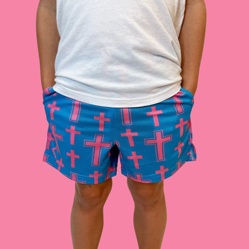Load image into Gallery viewer, Elite Athletic Gear - Cotton Candy Cross Shorts
