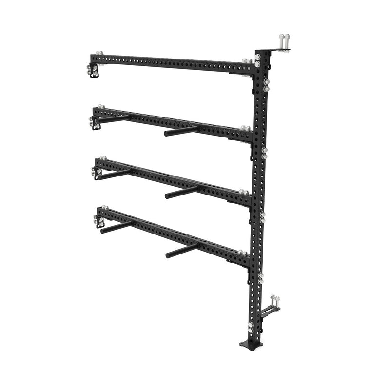 Load image into Gallery viewer, SMAI - Power Rack Storage Add On - Bumper Plates - Vanta Series
