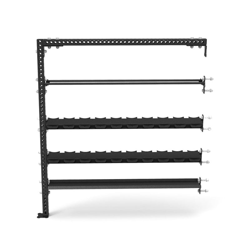 Load image into Gallery viewer, SMAI - Power Rack Storage Add On - Mixed Storage - Vanta Series
