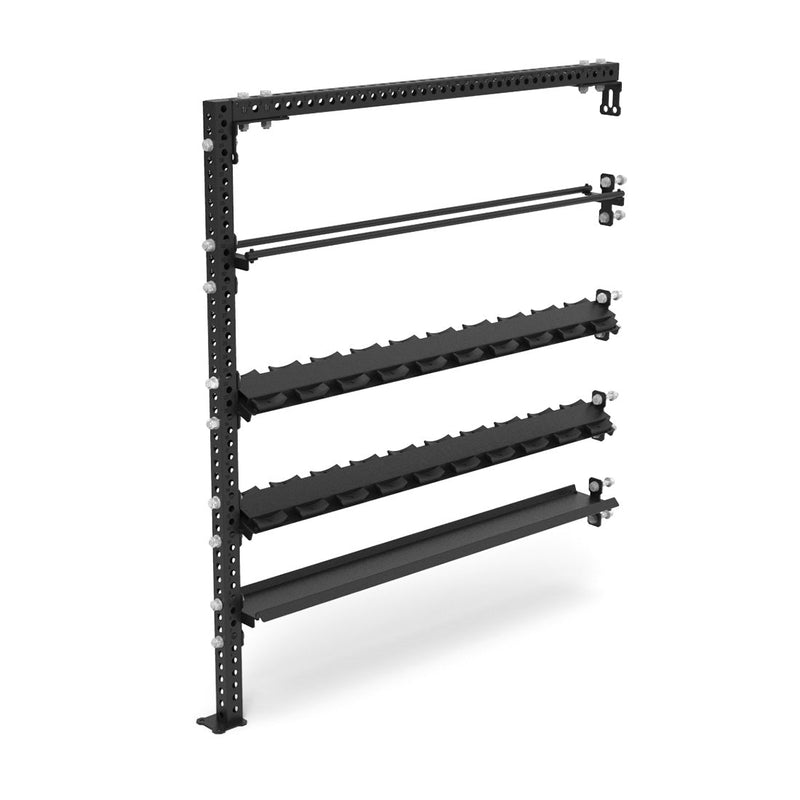 Load image into Gallery viewer, SMAI - Power Rack Storage Add On - Mixed Storage - Vanta Series
