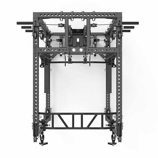 SMAI - Power Rack with Dual Cable Stack & Accessories - Vanta Series