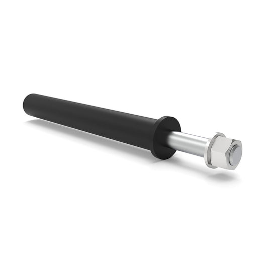 SMAI - Weight Plate Storage Peg with PU cover - Vanta Series