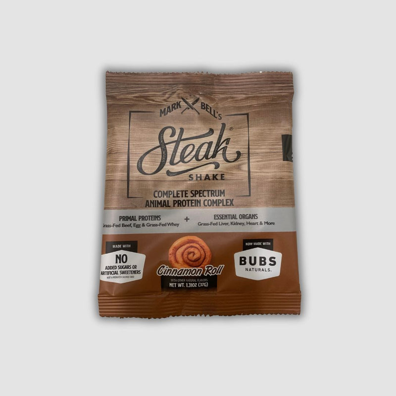 Load image into Gallery viewer, Sample Pack - Mark Bell&#39;s Steak Shake® - Complete Spectrum Animal Protein Powder Complex

