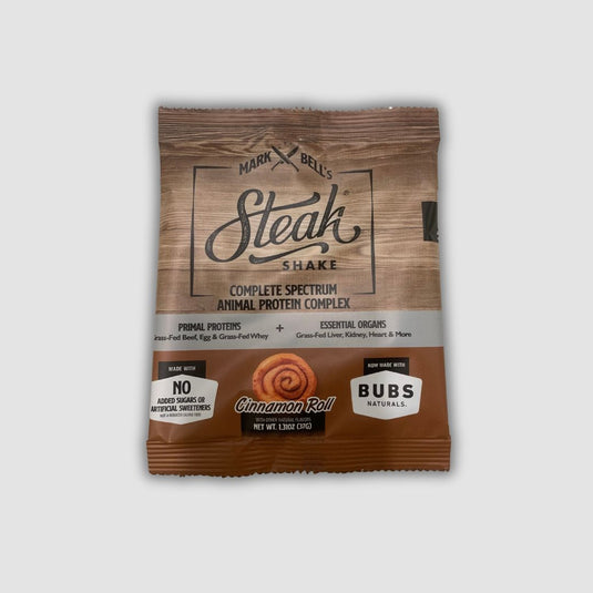 Sample Pack - Mark Bell's Steak Shake® - Complete Spectrum Animal Protein Powder Complex