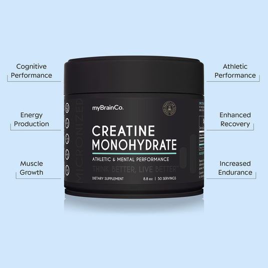 myBrainCo. - Creatine Mono