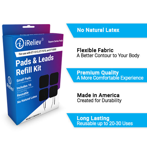 Load image into Gallery viewer, iReliev - Wired Small Pads Refill Kit
