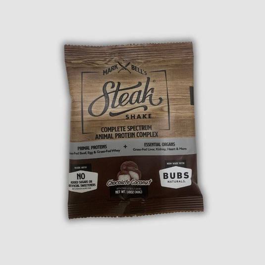 Sample Pack - Mark Bell's Steak Shake® - Complete Spectrum Animal Protein Powder Complex