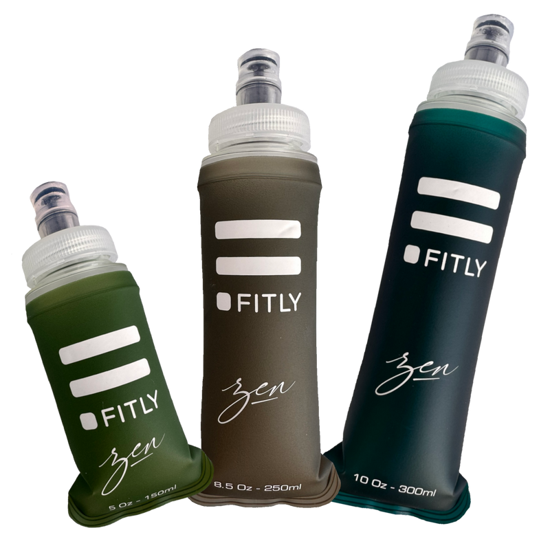 Load image into Gallery viewer, FITLY - FLASKS COMBO - 3-Pack Soft Flask Bundle
