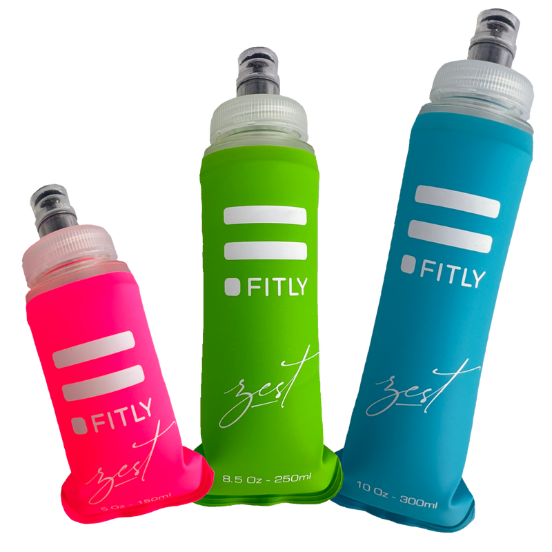 Load image into Gallery viewer, FITLY - FLASKS COMBO - 3-Pack Soft Flask Bundle
