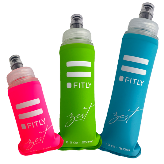 FITLY - FLASKS COMBO - 3-Pack Soft Flask Bundle