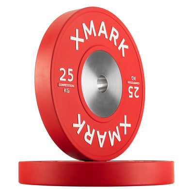 XMARK - Premium Competition Bumper Plates (KG), Sets and Pairs