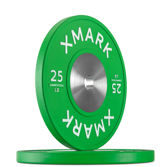 XMARK - Premium Competition Bumper Plates (LB), Pairs and Sets