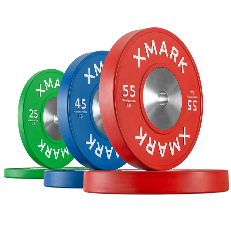 Load image into Gallery viewer, XMARK - Premium Competition Bumper Plates (LB), Pairs and Sets
