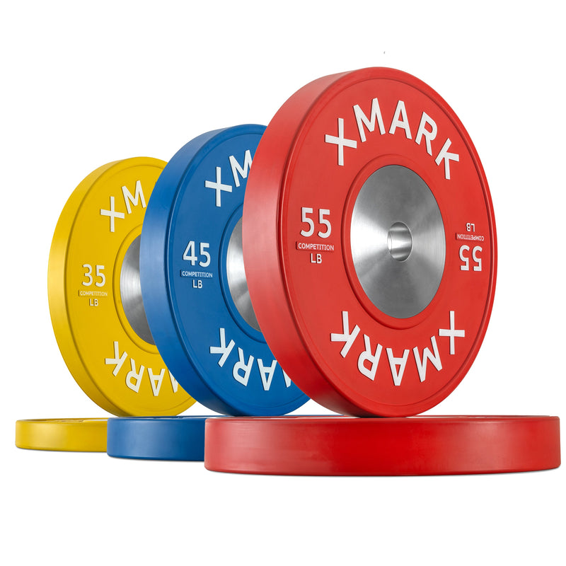 Load image into Gallery viewer, XMARK - Premium Competition Bumper Plates (LB), Pairs and Sets

